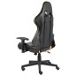 vidaXL Gaming-Stuhl Drehbar Golden PVC vidaXL Gaming-Stuhl Drehbar Golden PVC