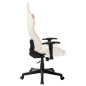 vidaXL Gaming-Stuhl Weiß und Rosa Kunstleder vidaXL Gaming-Stuhl Weiß und Rosa Kunstleder
