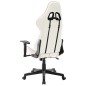 vidaXL Gaming-Stuhl Weiß und Rosa Kunstleder vidaXL Gaming-Stuhl Weiß und Rosa Kunstleder