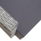vidaXL Gartensessel mit Auflagen Poly Rattan Grau vidaXL Gartensessel mit Auflagen Poly Rattan Grau
