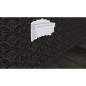 vidaXL Wandgarderobe mit 3 Schubladen 2 Kleiderhaken vidaXL Wandgarderobe mit 3 Schubladen 2 Kleiderhaken