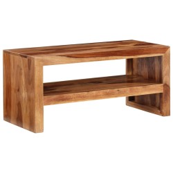 TV-/ Beistelltisch Massivholz