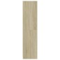vidaXL Kleiderschrank Sonoma-Eiche 100x50x200 cm Holzwerkstoff vidaXL Kleiderschrank Sonoma-Eiche 100x50x200 cm Holzwerkstoff