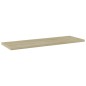 vidaXL Bücherregal-Bretter 4 Stk. Sonoma-Eiche 60x20x1,5 cm vidaXL Bücherregal-Bretter 4 Stk. Sonoma-Eiche 60x20x1,5 cm