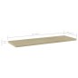 vidaXL Bücherregal-Bretter 4 Stk. Sonoma-Eiche 60x20x1,5 cm vidaXL Bücherregal-Bretter 4 Stk. Sonoma-Eiche 60x20x1,5 cm