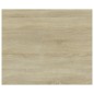 vidaXL Bücherregal-Bretter 4 Stk. Sonoma-Eiche 60x50x1,5 cm vidaXL Bücherregal-Bretter 4 Stk. Sonoma-Eiche 60x50x1,5 cm