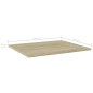 vidaXL Bücherregal-Bretter 4 Stk. Sonoma-Eiche 60x50x1,5 cm vidaXL Bücherregal-Bretter 4 Stk. Sonoma-Eiche 60x50x1,5 cm
