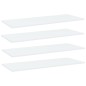 vidaXL Bücherregal-Bretter 4 Stk. Weiß 100x40x1,5 cm Holzwerkstoff vidaXL Bücherregal-Bretter 4 Stk. Weiß 100x40x1,5 cm Holzwerkstoff