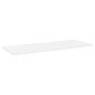 vidaXL Bücherregal-Bretter 4 Stk. Weiß 100x40x1,5 cm Holzwerkstoff vidaXL Bücherregal-Bretter 4 Stk. Weiß 100x40x1,5 cm Holzwerkstoff