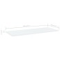 vidaXL Bücherregal-Bretter 4 Stk. Weiß 100x40x1,5 cm Holzwerkstoff vidaXL Bücherregal-Bretter 4 Stk. Weiß 100x40x1,5 cm Holzwerkstoff