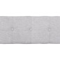 vidaXL Sitzbank mit 3 Körben Seegras 105×40×42 cm Grau vidaXL Sitzbank mit 3 Körben Seegras 105×40×42 cm Grau