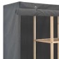 vidaXL Kleiderschrank Grau 173 x 40 x 170 cm Stoff vidaXL Kleiderschrank Grau 173 x 40 x 170 cm Stoff