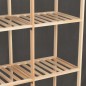 vidaXL Kleiderschrank Grau 173 x 40 x 170 cm Stoff vidaXL Kleiderschrank Grau 173 x 40 x 170 cm Stoff