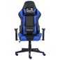 vidaXL Gaming-Stuhl Drehbar Blau PVC vidaXL Gaming-Stuhl Drehbar Blau PVC