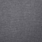 vidaXL Sitzbank 139,5 cm Hellgrau Polyester vidaXL Sitzbank 139,5 cm Hellgrau Polyester