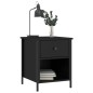 vidaXL Nachttische 2 Stk. Schwarz 40x42x50 cm Holzwerkstoff vidaXL Nachttische 2 Stk. Schwarz 40x42x50 cm Holzwerkstoff