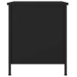 vidaXL Nachttische 2 Stk. Schwarz 40x42x50 cm Holzwerkstoff vidaXL Nachttische 2 Stk. Schwarz 40x42x50 cm Holzwerkstoff