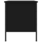 vidaXL Nachttisch Schwarz 40x42x50 cm Holzwerkstoff vidaXL Nachttisch Schwarz 40x42x50 cm Holzwerkstoff