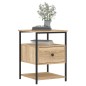 vidaXL Nachttische 2 Stk. Sonoma-Eiche 40x42x56 cm Holzwerkstoff vidaXL Nachttische 2 Stk. Sonoma-Eiche 40x42x56 cm Holzwerkstoff