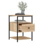 vidaXL Nachttische 2 Stk. Sonoma-Eiche 40x42x56 cm Holzwerkstoff vidaXL Nachttische 2 Stk. Sonoma-Eiche 40x42x56 cm Holzwerkstoff