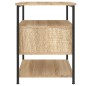 vidaXL Nachttische 2 Stk. Sonoma-Eiche 40x42x56 cm Holzwerkstoff vidaXL Nachttische 2 Stk. Sonoma-Eiche 40x42x56 cm Holzwerkstoff