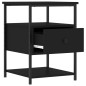 vidaXL Nachttische 2 Stk. Schwarz 40x42x56 cm Holzwerkstoff vidaXL Nachttische 2 Stk. Schwarz 40x42x56 cm Holzwerkstoff