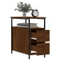 vidaXL Nachttische 2 Stk. Braun Eichen-Optik 30x60x60 cm Holzwerkstoff vidaXL Nachttische 2 Stk. Braun Eichen-Optik 30x60x60 cm Holzwerkstoff