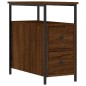 vidaXL Nachttische 2 Stk. Braun Eichen-Optik 30x60x60 cm Holzwerkstoff vidaXL Nachttische 2 Stk. Braun Eichen-Optik 30x60x60 cm Holzwerkstoff
