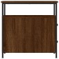 vidaXL Nachttische 2 Stk. Braun Eichen-Optik 30x60x60 cm Holzwerkstoff vidaXL Nachttische 2 Stk. Braun Eichen-Optik 30x60x60 cm Holzwerkstoff
