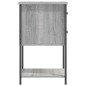vidaXL Nachttische 2 Stk. Grau Sonoma 32x42x70 cm Holzwerkstoff vidaXL Nachttische 2 Stk. Grau Sonoma 32x42x70 cm Holzwerkstoff
