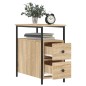 vidaXL Nachttische 2 Stk. Sonoma-Eiche 30x60x60 cm Holzwerkstoff vidaXL Nachttische 2 Stk. Sonoma-Eiche 30x60x60 cm Holzwerkstoff