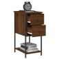vidaXL Nachttische 2 Stk. Braun Eichen-Optik 32x42x70 cm Holzwerkstoff vidaXL Nachttische 2 Stk. Braun Eichen-Optik 32x42x70 cm Holzwerkstoff