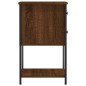 vidaXL Nachttische 2 Stk. Braun Eichen-Optik 32x42x70 cm Holzwerkstoff vidaXL Nachttische 2 Stk. Braun Eichen-Optik 32x42x70 cm Holzwerkstoff