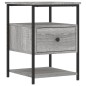 vidaXL Nachttische 2 Stk. Grau Sonoma 40x42x56 cm Holzwerkstoff vidaXL Nachttische 2 Stk. Grau Sonoma 40x42x56 cm Holzwerkstoff