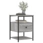 vidaXL Nachttische 2 Stk. Grau Sonoma 40x42x56 cm Holzwerkstoff vidaXL Nachttische 2 Stk. Grau Sonoma 40x42x56 cm Holzwerkstoff