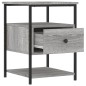vidaXL Nachttische 2 Stk. Grau Sonoma 40x42x56 cm Holzwerkstoff vidaXL Nachttische 2 Stk. Grau Sonoma 40x42x56 cm Holzwerkstoff
