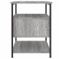 vidaXL Nachttische 2 Stk. Grau Sonoma 40x42x56 cm Holzwerkstoff vidaXL Nachttische 2 Stk. Grau Sonoma 40x42x56 cm Holzwerkstoff
