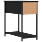 vidaXL Nachttisch Schwarz 30x60x60 cm Holzwerkstoff vidaXL Nachttisch Schwarz 30x60x60 cm Holzwerkstoff