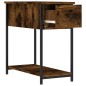 vidaXL Nachttische 2 Stk. Räuchereiche 30x60x60 cm Holzwerkstoff vidaXL Nachttische 2 Stk. Räuchereiche 30x60x60 cm Holzwerkstoff