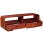 vidaXL TV-Schrank Massivholz 116 x 30 x 40 cm vidaXL TV-Schrank Massivholz 116 x 30 x 40 cm