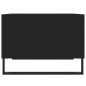 vidaXL Couchtisch Schwarz 60x50x36,5 cm Holzwerkstoff vidaXL Couchtisch Schwarz 60x50x36,5 cm Holzwerkstoff