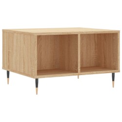 vidaXL Couchtisch Sonoma-Eiche 60x50x36,5 cm Holzwerkstoff