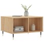 vidaXL Couchtisch Sonoma-Eiche 60x50x36,5 cm Holzwerkstoff vidaXL Couchtisch Sonoma-Eiche 60x50x36,5 cm Holzwerkstoff