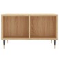 vidaXL Couchtisch Sonoma-Eiche 60x50x36,5 cm Holzwerkstoff vidaXL Couchtisch Sonoma-Eiche 60x50x36,5 cm Holzwerkstoff
