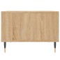 vidaXL Couchtisch Sonoma-Eiche 60x50x36,5 cm Holzwerkstoff vidaXL Couchtisch Sonoma-Eiche 60x50x36,5 cm Holzwerkstoff
