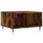 vidaXL Couchtisch Räuchereiche 60x50x36,5 cm Holzwerkstoff vidaXL Couchtisch Räuchereiche 60x50x36,5 cm Holzwerkstoff
