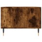 vidaXL Couchtisch Räuchereiche 60x50x36,5 cm Holzwerkstoff vidaXL Couchtisch Räuchereiche 60x50x36,5 cm Holzwerkstoff