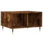 vidaXL Couchtisch Räuchereiche 60x50x36,5 cm Holzwerkstoff vidaXL Couchtisch Räuchereiche 60x50x36,5 cm Holzwerkstoff