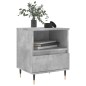vidaXL Nachttisch Betongrau 40x35x50 cm Holzwerkstoff vidaXL Nachttisch Betongrau 40x35x50 cm Holzwerkstoff