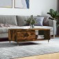 vidaXL Couchtisch Räuchereiche 90x50x36,5 cm Holzwerkstoff vidaXL Couchtisch Räuchereiche 90x50x36,5 cm Holzwerkstoff